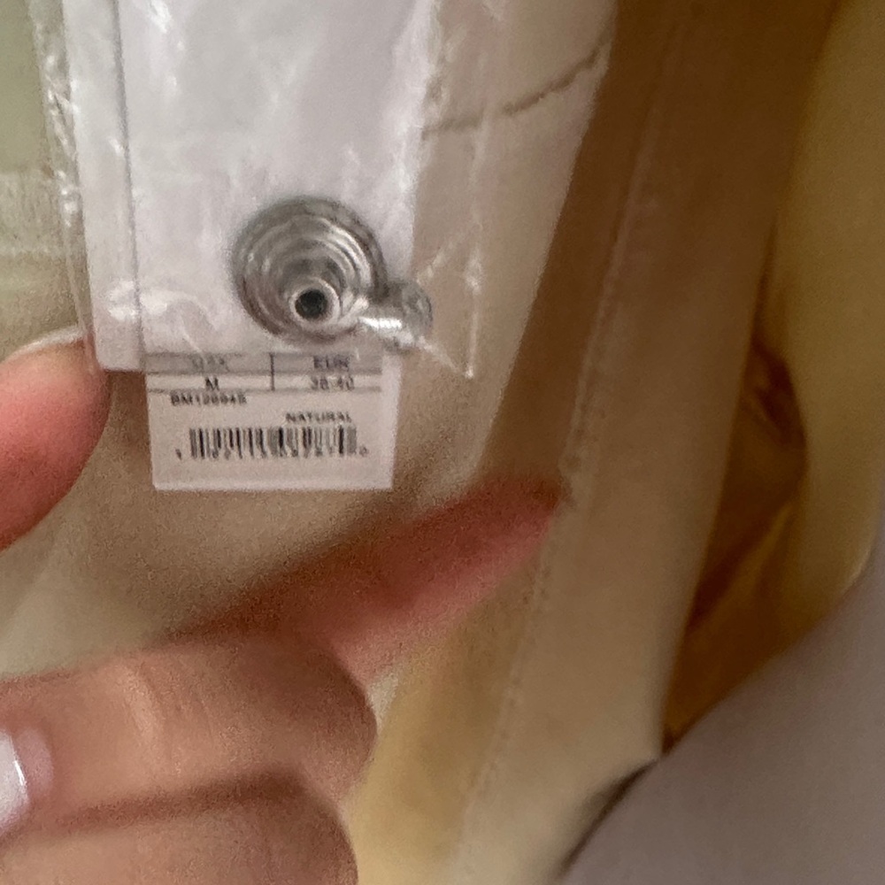 BB Dakota Cream Jean Jacket - Picture 8 of 13